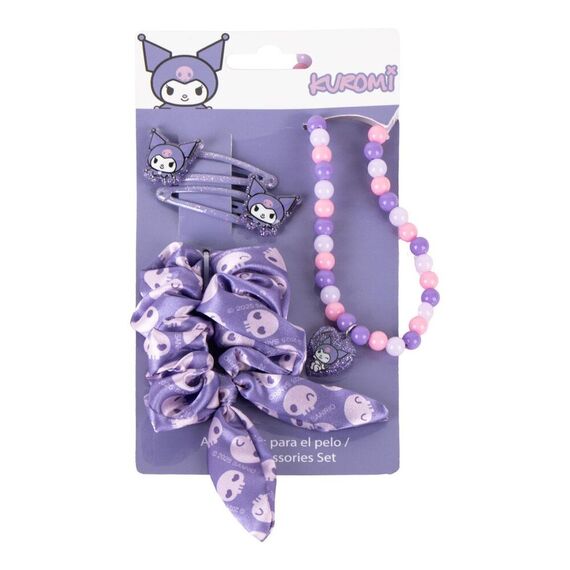 Zestaw akcesoriów do włosów Hello Kitty Kuromi- Zdjęcie 2