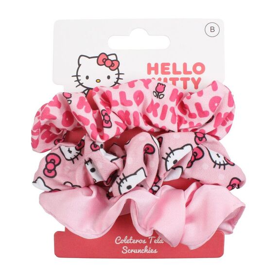 Zestaw 3 gumek do włosów Hello Kitty- Zdjęcie 2