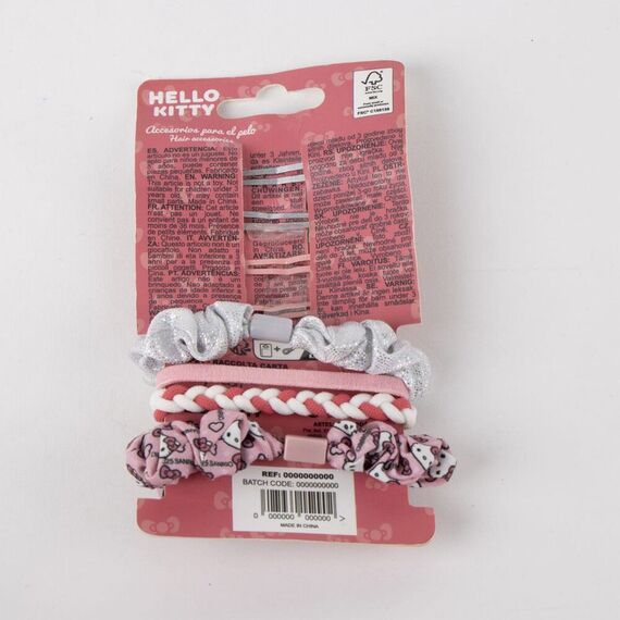 Zestaw 8 akcesoriów do włosów Hello Kitty #2- Zdjęcie 2