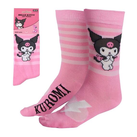 Skarpetki Hello Kitty - Kuromi (36-43)