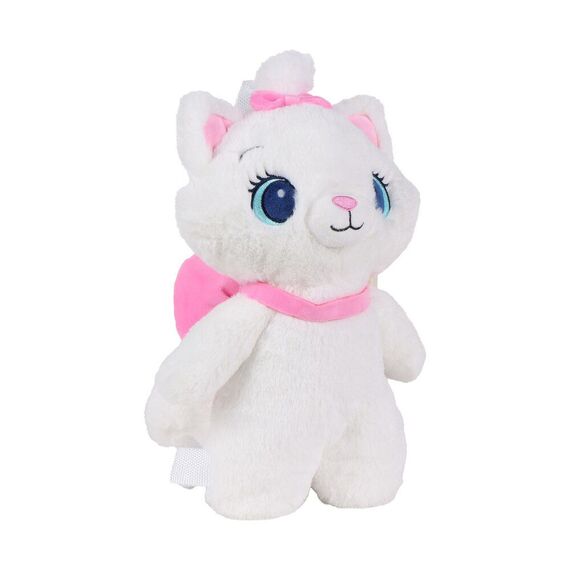 Pluszowy plecak Disney Aryskotraci Marie 30 cm- Zdjęcie 2