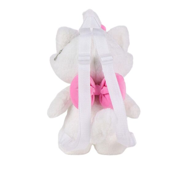 Pluszowy plecak Disney Aryskotraci Marie 30 cm- Zdjęcie 3