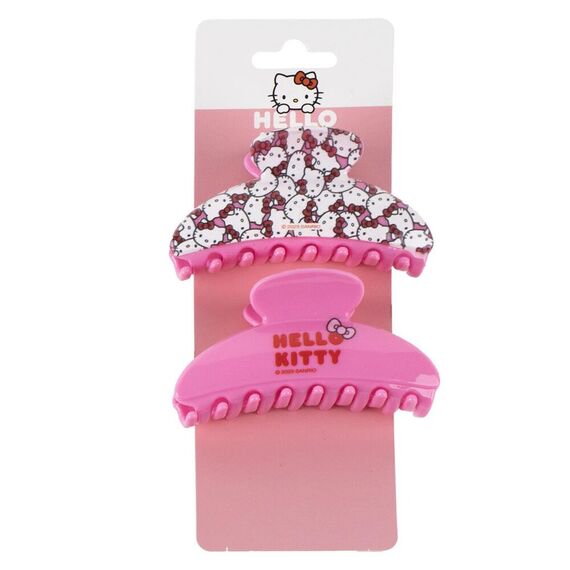 Zestaw 2 spinek do włosów Hello Kitty- Zdjęcie 2