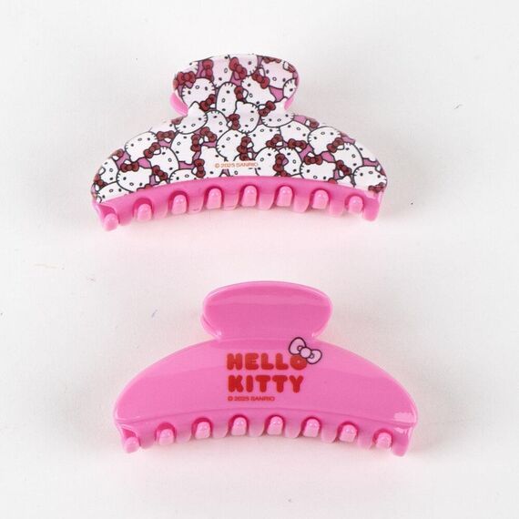 Zestaw 2 spinek do włosów Hello Kitty- Zdjęcie 3