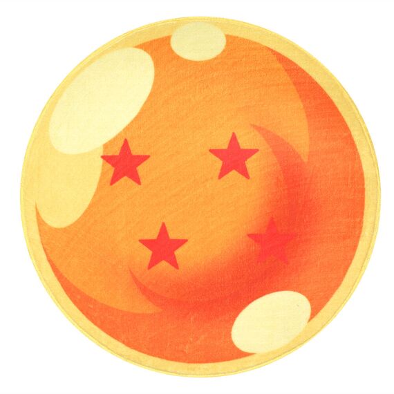 Dywanik wewnętrzny Dragon Ball 4-Star Ball (60 x 60 cm)