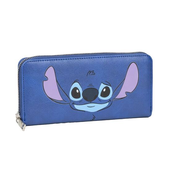 Portfel ze sztucznej skóry Disney Stitch