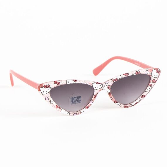 Zestaw akcesoriów do włosów z okularami przeciwsłonecznymi Hello Kitty- Zdjęcie 2