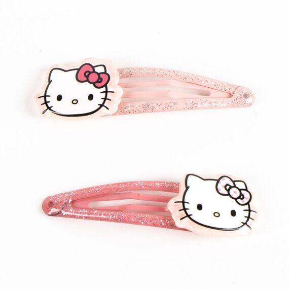 Zestaw akcesoriów do włosów z okularami przeciwsłonecznymi Hello Kitty- Zdjęcie 4
