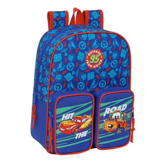Plecak Disney Pixar Cars z możliwością regulacji 33 cm