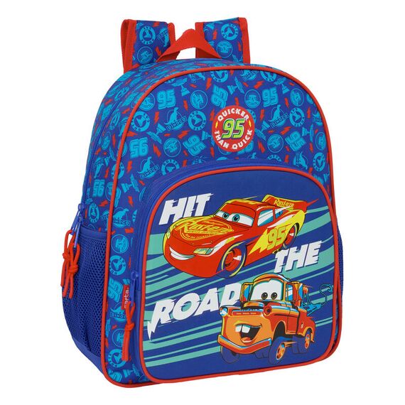 Plecak Disney Pixar Cars z możliwością regulacji 38 cm