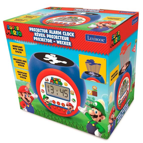 Budzik Super Mario Bros- Zdjęcie 2