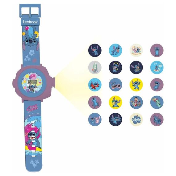 Zegarek z projektorem Disney - Stitch