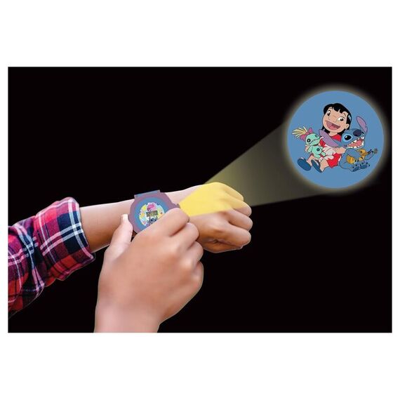 Zegarek z projektorem Disney - Stitch- Zdjęcie 2