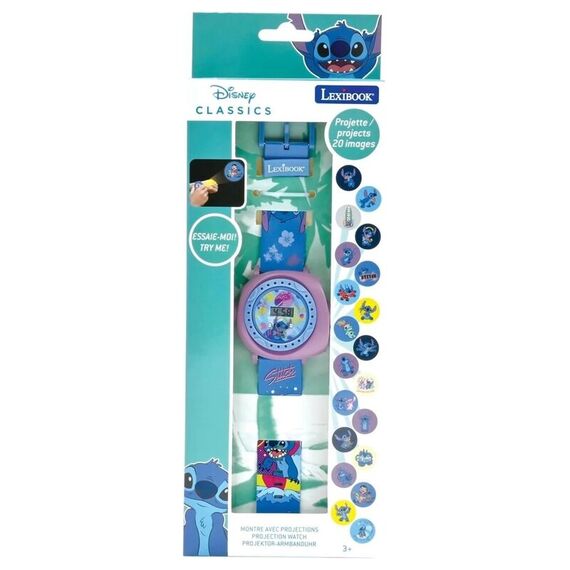 Zegarek z projektorem Disney - Stitch- Zdjęcie 4