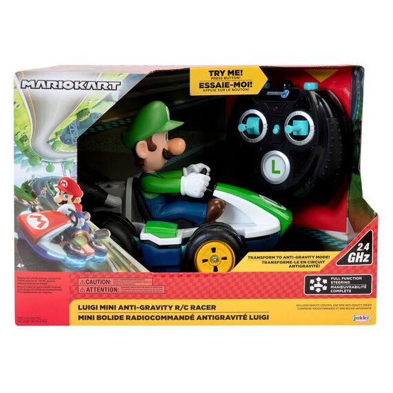 Pojazd zdalnie sterowany Mario Kart - Luigi- Zdjęcie 5