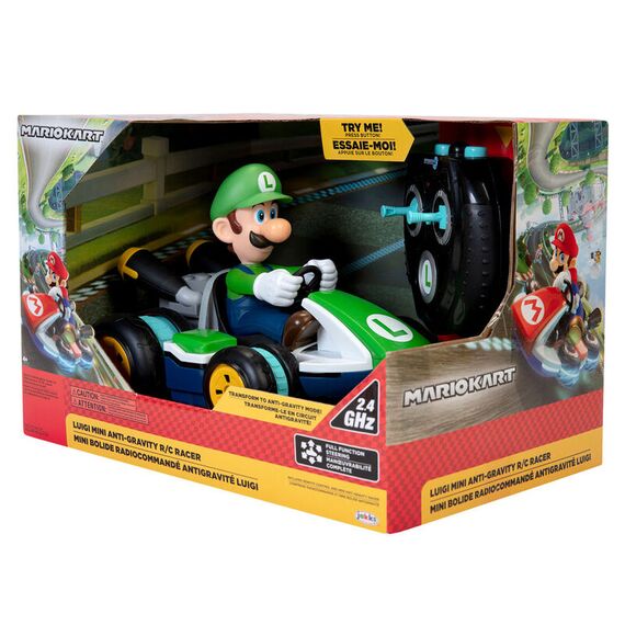 Pojazd zdalnie sterowany Mario Kart - Luigi- Zdjęcie 6