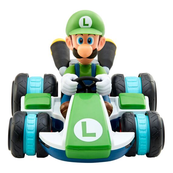 Pojazd zdalnie sterowany Mario Kart - Luigi- Zdjęcie 4