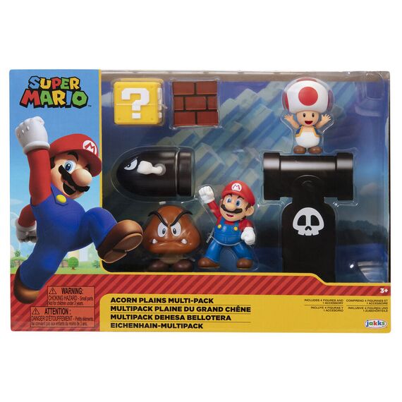 Zestaw do zabawy Nintendo Super Mario Acorn Plains
