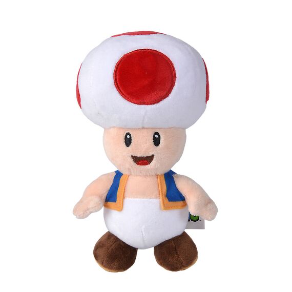 Pluszak Nintendo Super Mario - Toad (20 cm)- Zdjęcie 2