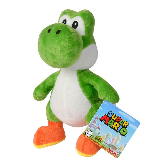 Pluszak Super Mario - Yoshi 20cm- Zdjęcie 2