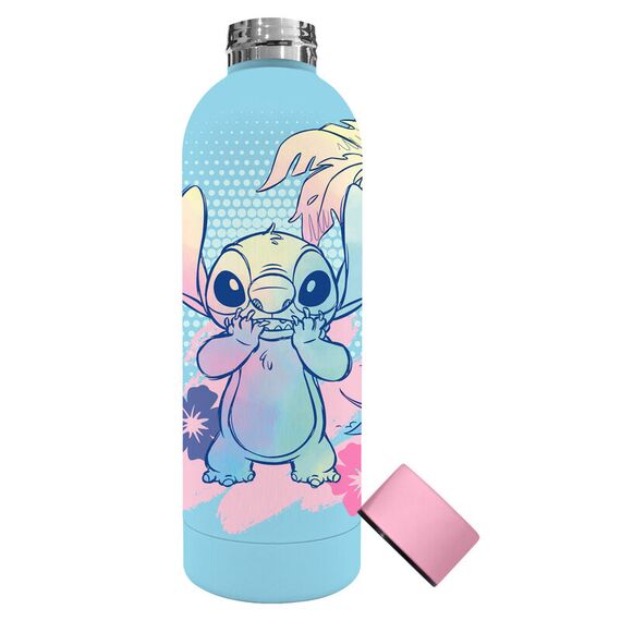 Butelka metalowa Disney Stitch 500ml- Zdjęcie 2