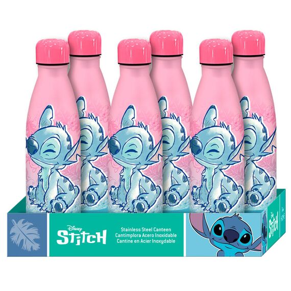 Butelka metalowa Disney Stitch 500ml- Zdjęcie 2