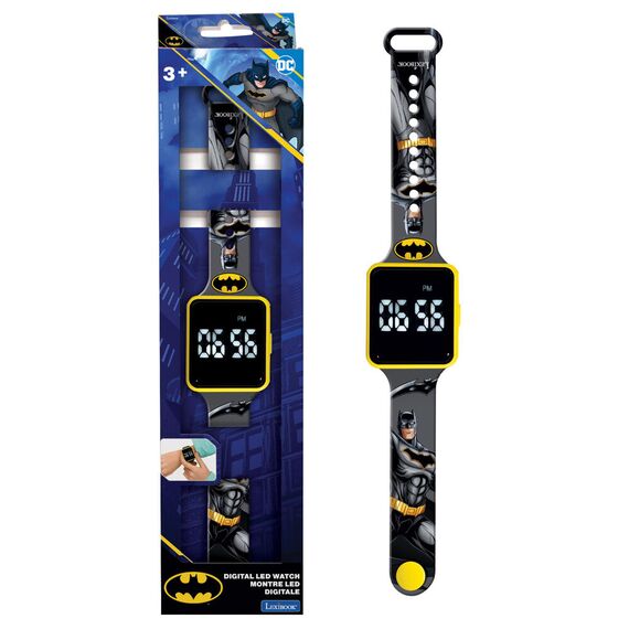 Zegarek cyfrowy DC Comics - Batman- Zdjęcie 3