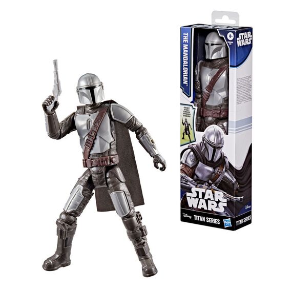 Figurka Star Wars Titan Series - The Mandalorian 30cm