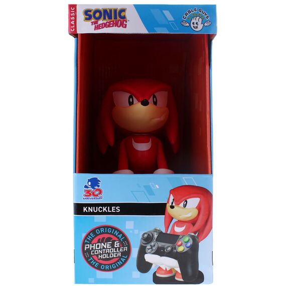 Podstawka pod telefon / kontroler Sonic Cable Guy - Knuckles- Zdjęcie 5