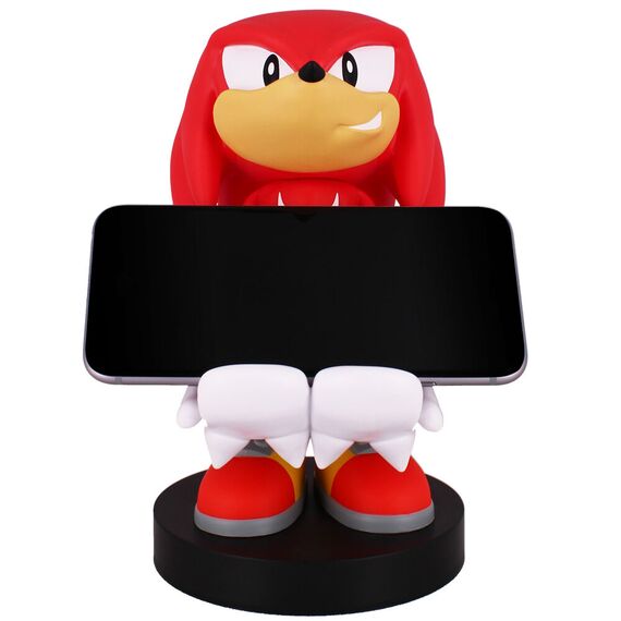 Podstawka pod telefon / kontroler Sonic Cable Guy - Knuckles- Zdjęcie 4