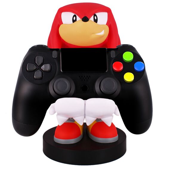 Podstawka pod telefon / kontroler Sonic Cable Guy - Knuckles- Zdjęcie 6