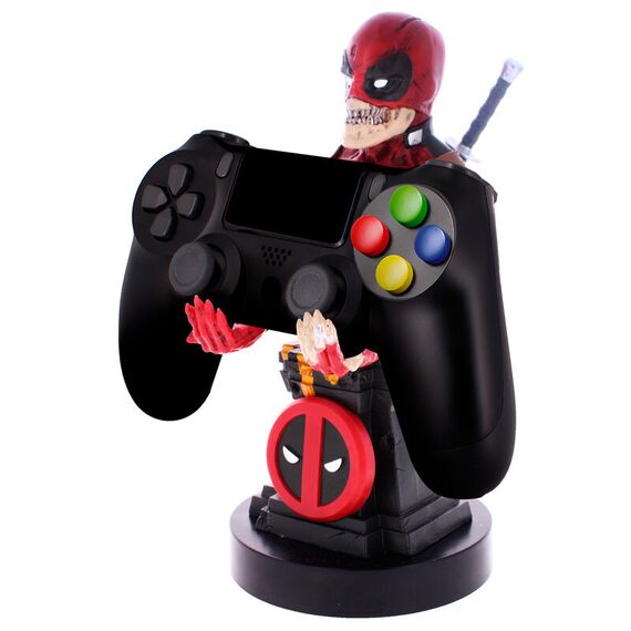 Podstawka pod telefon / kontroler Marvel Cable Guy - Deadpool Zombie- Zdjęcie 3
