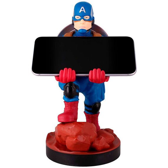 Podstawka pod telefon / kontroler Marvel Cable Guy - Kapitan Ameryka- Zdjęcie 4