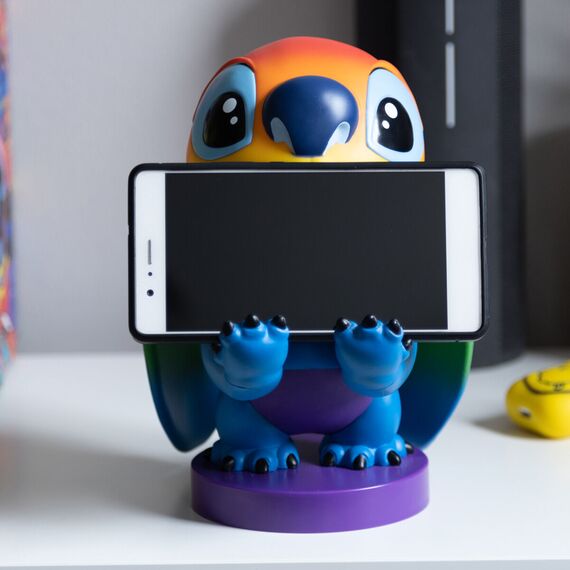 Podstawka pod telefon / kontroler Disney Cable Guy - Stitch Rainbow- Zdjęcie 13