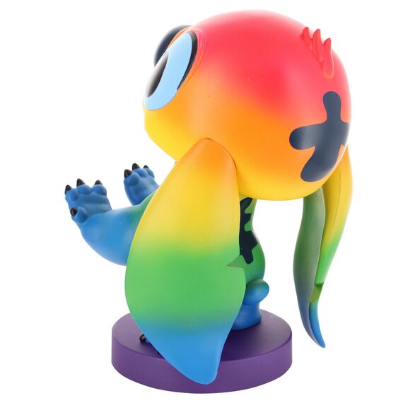 Podstawka pod telefon / kontroler Disney Cable Guy - Stitch Rainbow- Zdjęcie 2