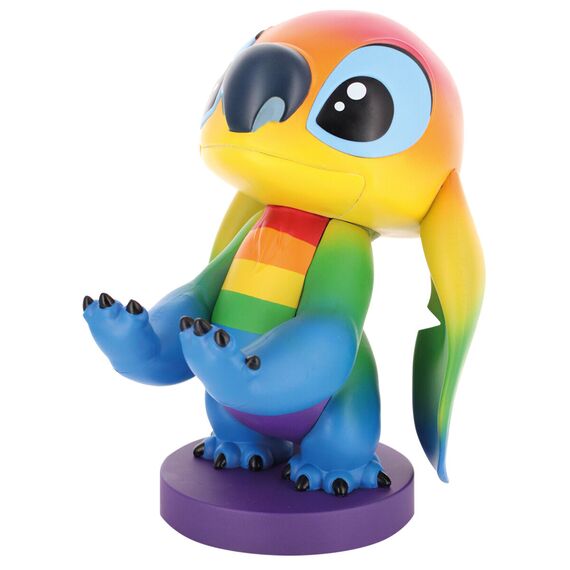 Podstawka pod telefon / kontroler Disney Cable Guy - Stitch Rainbow- Zdjęcie 9