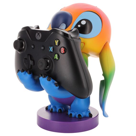 Podstawka pod telefon / kontroler Disney Cable Guy - Stitch Rainbow- Zdjęcie 10