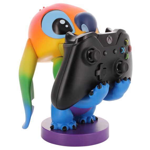 Podstawka pod telefon / kontroler Disney Cable Guy - Stitch Rainbow- Zdjęcie 11