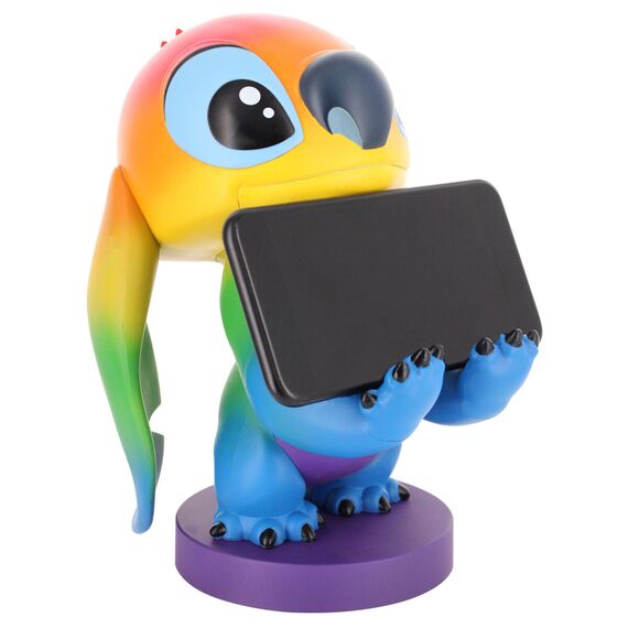 Podstawka pod telefon / kontroler Disney Cable Guy - Stitch Rainbow- Zdjęcie 12