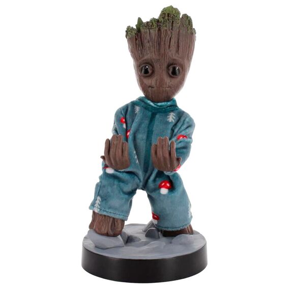 Podstawka pod telefon / kontroler Guardians of the Galaxy Cable Guy - Toddler Groot in Pajamas