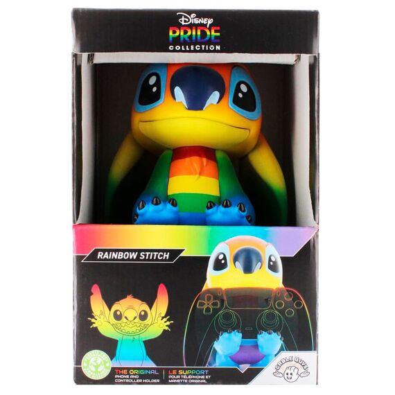 Podstawka pod telefon / kontroler Disney Cable Guy - Stitch Rainbow- Zdjęcie 15