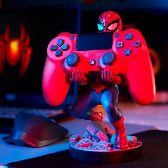 Podstawka pod telefon / kontroler Marvel - Spider-Man 21cm- Zdjęcie 9