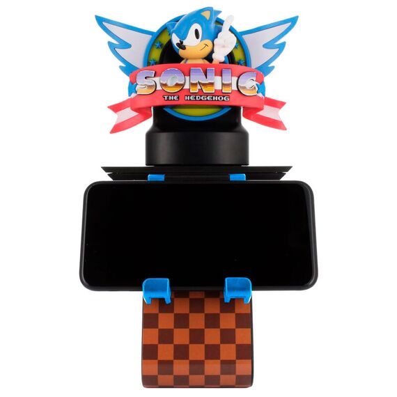 Podstawka pod telefon / kontroler Sonic Cable Guy - Classic Sonic- Zdjęcie 7