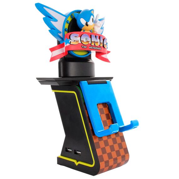 Podstawka pod telefon / kontroler Sonic Cable Guy - Classic Sonic- Zdjęcie 8