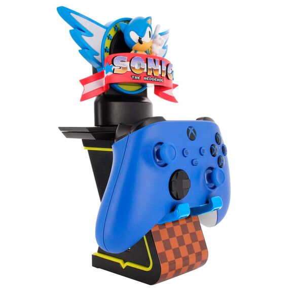 Podstawka pod telefon / kontroler Sonic Cable Guy - Classic Sonic- Zdjęcie 9