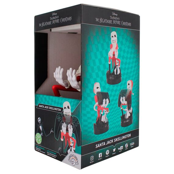 Podstawka pod telefon / kontroler Disney Miasteczko Halloween Cable guy - Santa Jack- Zdjęcie 12