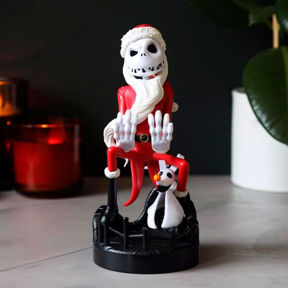 Podstawka pod telefon / kontroler Disney Miasteczko Halloween Cable guy - Santa Jack- Zdjęcie 16