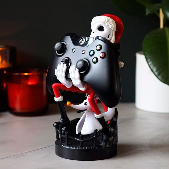 Podstawka pod telefon / kontroler Disney Miasteczko Halloween Cable guy - Santa Jack- Zdjęcie 17