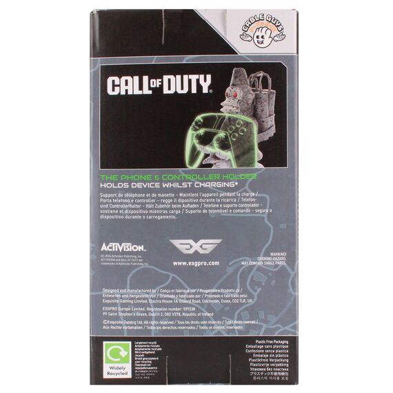 Podstawka pod telefon / kontroler Call of Duty Cable Guy - Toasted Monkey Bomb- Zdjęcie 11
