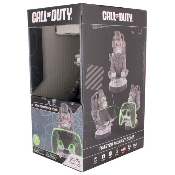 Podstawka pod telefon / kontroler Call of Duty Cable Guy - Toasted Monkey Bomb- Zdjęcie 10